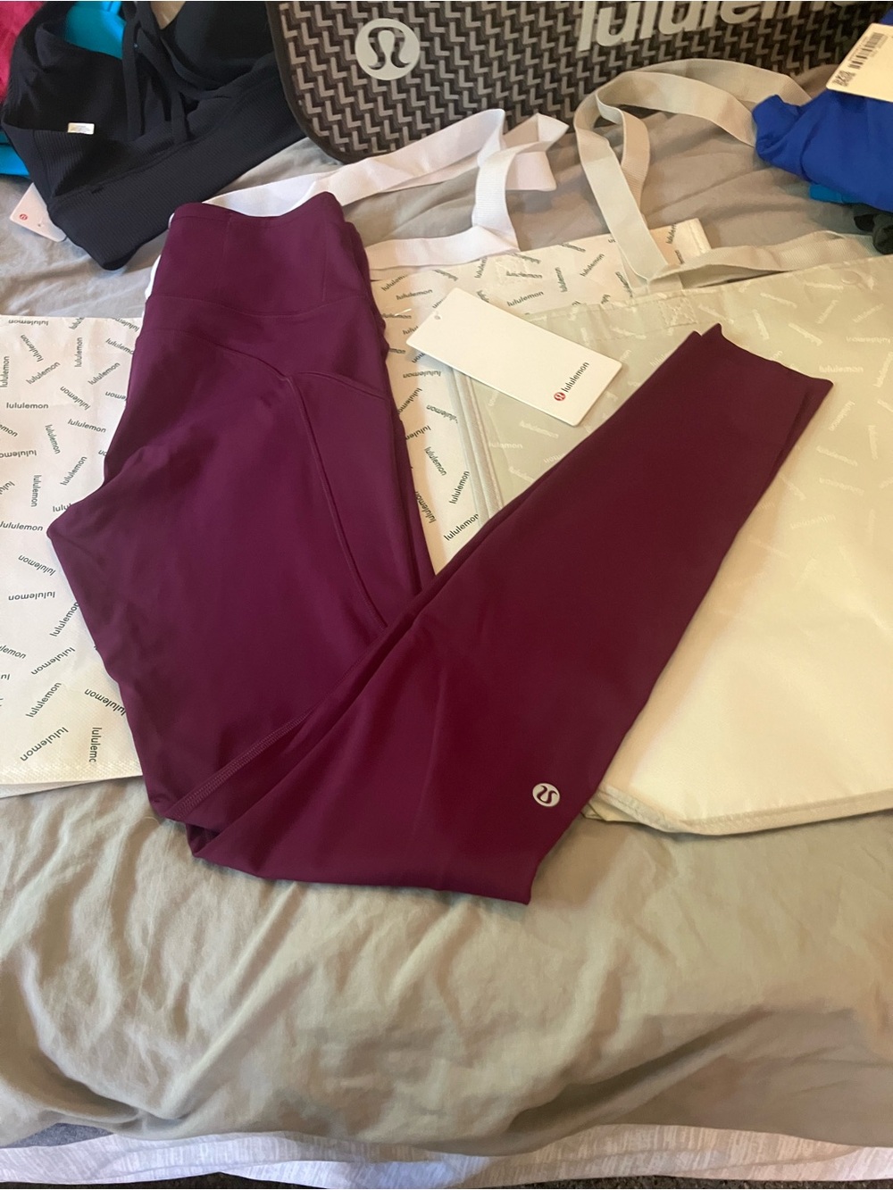 NWT Lululemon Fast and Free High-Rise Tight 28", Sz 6, MARVEL